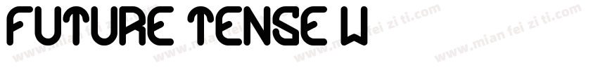 Future Tense W05字体转换